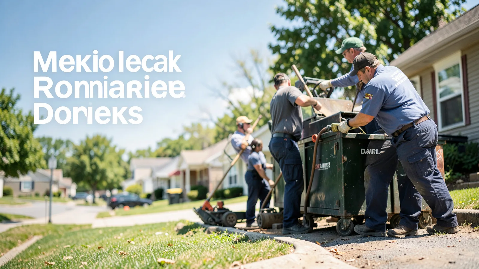 Garbage Disposal Repair in Tioga, TX near me